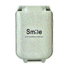 Laden Sie das Bild in den Galerie-Viewer, Tablettenbox für unterwegs - 8 Fächer, Trennwände, abwaschbar